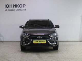 2017 Lada (ВАЗ) Vesta SW I, коричневый, 499000 рублей, вид 3
