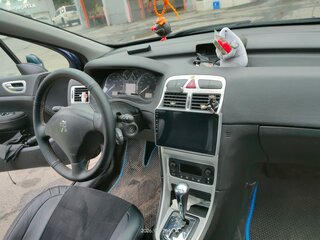 2006 Peugeot 307 I Рестайлинг, синий, 220000 рублей, вид 5
