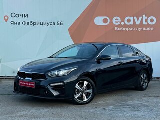 2018 Kia Cerato IV, чёрный, 1900000 рублей, вид 1