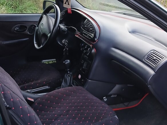 1996 Ford Mondeo II, зелёный - вид 7