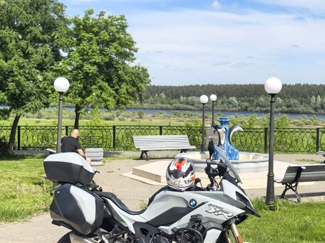 2020 BMW S 1000 XR, серый, 1489000 рублей, вид 3
