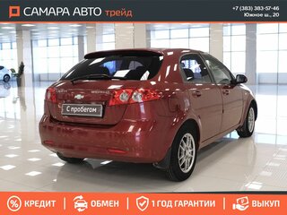 2008 Chevrolet Lacetti I, красный, 223000 рублей, вид 2