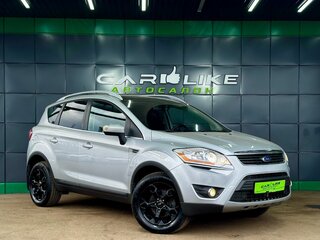 2011 Ford Kuga I, серебристый, 1159000 рублей, вид 1