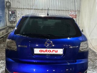 2008 Mazda CX-7 I, синий, 500000 рублей, вид 2
