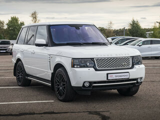 2011 Land Rover Range Rover Supercharged III Рестайлинг 2, белый, 2377233 рублей, вид 5