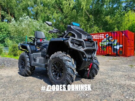 2026 AODES (Odes) Pathcross 1000 Mud Pro, чёрный, 1527000 рублей, вид 2