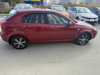 2008 Chevrolet Lacetti I, красный, 440000 рублей, вид 5