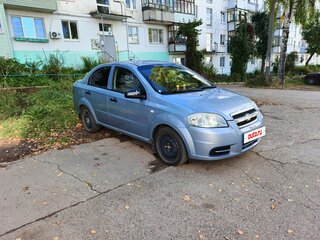 2011 Chevrolet Aveo I Рестайлинг, голубой, 379000 рублей, вид 3