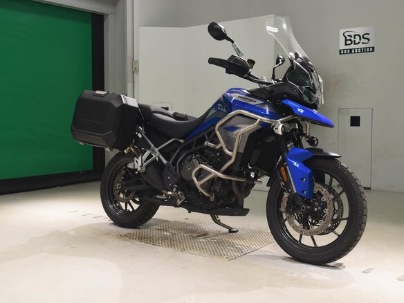 2023 Triumph Tiger 900, синий, 1250000 рублей