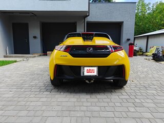 2015 Honda S660, жёлтый, 1390000 рублей, вид 4