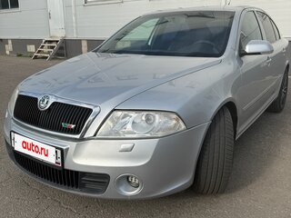 2008 Skoda Octavia RS II, серебристый, 1000000 рублей, вид 1