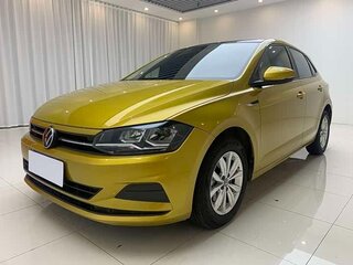 2023 Volkswagen Polo Plus (China Market), золотистый, 1180007 рублей, вид 1