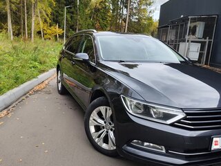 2019 Volkswagen Passat DSG7 B8, серый, 1885000 рублей, вид 1