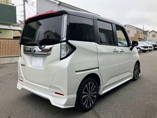 2023 Toyota Roomy I Рестайлинг, белый, 875000 рублей, вид 2