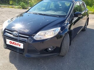 2011 Ford Focus III, чёрный, 700000 рублей, вид 2