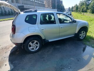 2016 Renault Duster I Рестайлинг, серебристый, 1270000 рублей, вид 3