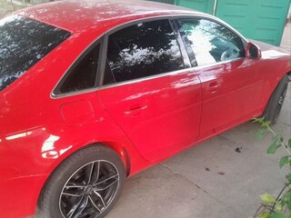 2008 Audi A4 IV (B8), красный, 500000 рублей, вид 4