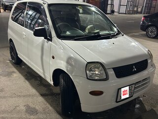 2007 Mitsubishi Minica VIII, белый, 300000 рублей, вид 2