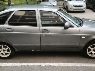 2011 Lada (ВАЗ) Priora I, серый, 200000 рублей, вид 2