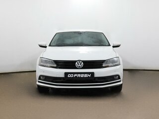 2015 Volkswagen Jetta VI Рестайлинг, белый, 1095000 рублей, вид 1