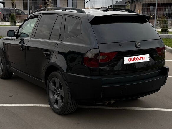 2005 BMW X3 30i I (E83), чёрный, 905000 рублей - вид 6