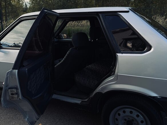 2001 Lada (ВАЗ) 21099, серебристый, 249999 рублей - вид 6