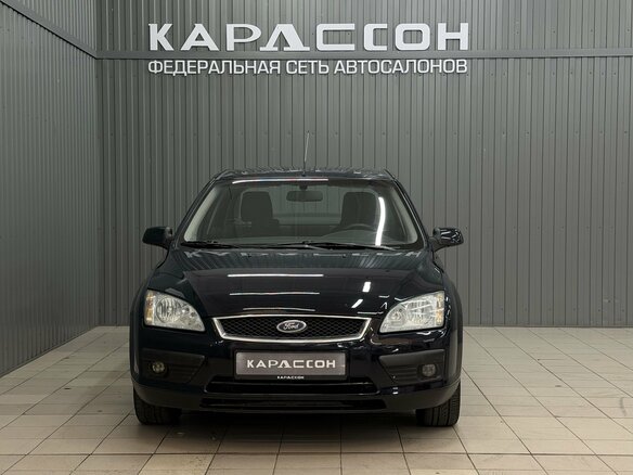 2006 Ford Focus II, синий - вид 2