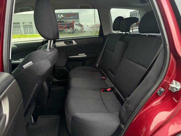 2011 Subaru Forester III, красный, 1149000 рублей - вид 14