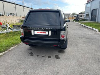 2003 Land Rover Range Rover III, чёрный, 900000 рублей, вид 2