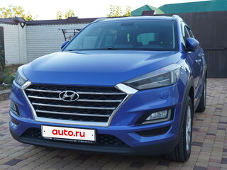 2019 Hyundai Tucson III Рестайлинг, синий, 2300000 рублей, вид 1