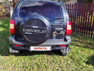 2007 Chevrolet Niva I, чёрный, 250000 рублей, вид 3