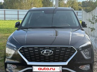 2021 Hyundai Creta II, чёрный, 2550000 рублей, вид 3