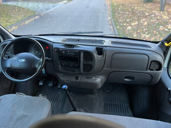 2003 Ford Transit, белый, 590000 рублей - вид 17