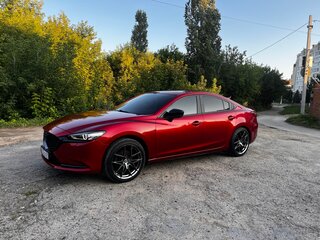 2020 Mazda 6 III (GJ) Рестайлинг 2, красный, 2400000 рублей, вид 4