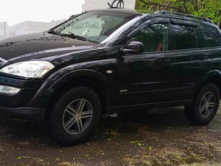 2011 SsangYong Kyron I Рестайлинг, чёрный, 650000 рублей, вид 2