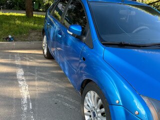 2007 Ford Focus II, голубой, 590000 рублей, вид 4