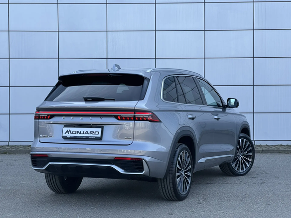 2026 Geely Monjaro I, серебристый - вид 4