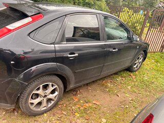 2007 Ford Focus II, чёрный, 400000 рублей, вид 4