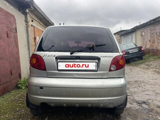 2007 Daewoo Matiz I Рестайлинг, серебристый, 220000 рублей, вид 3