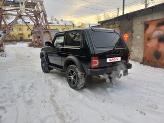 2016 Lada (ВАЗ) 2121 (4x4) I Рестайлинг, чёрный, 680000 рублей, вид 4