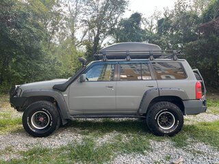 2007 Nissan Patrol V (Y61) Рестайлинг, серый, 1600000 рублей, вид 4