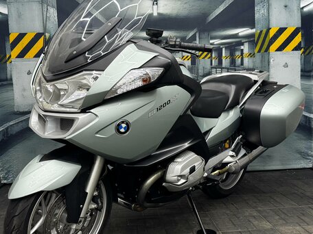 2011 BMW R 1200 RT, серебристый, 848000 рублей, вид 4