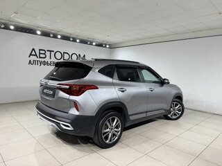 2020 Kia Seltos I, серый, 1799000 рублей, вид 2