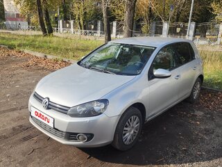 2009 Volkswagen Golf VI, серебристый, 650000 рублей, вид 1