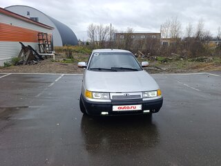 2002 Lada (ВАЗ) 2110, серебристый, 200000 рублей, вид 4
