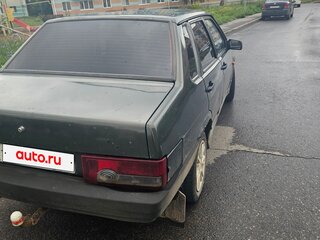 2004 Lada (ВАЗ) 21099, зелёный, 55000 рублей, вид 3
