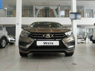 2026 Lada (ВАЗ) Vesta I Рестайлинг (NG), коричневый, 1787311 рублей, вид 2