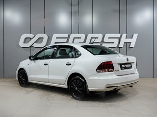 2019 Volkswagen Polo V Рестайлинг, белый, 1429000 рублей, вид 2