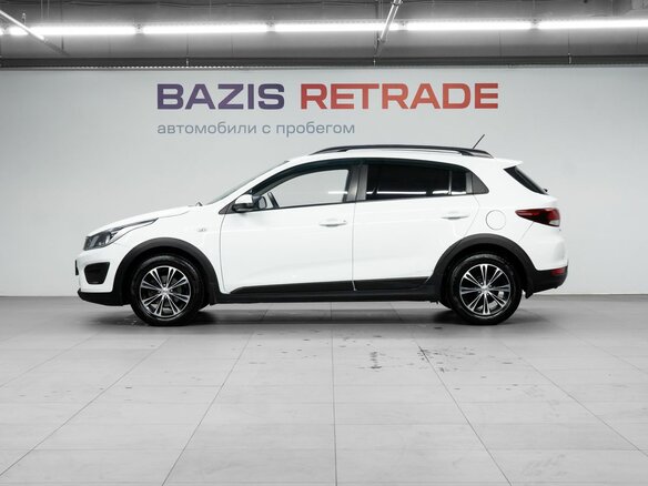 2018 Kia Rio X-Line IV, белый, 999000 рублей - вид 7