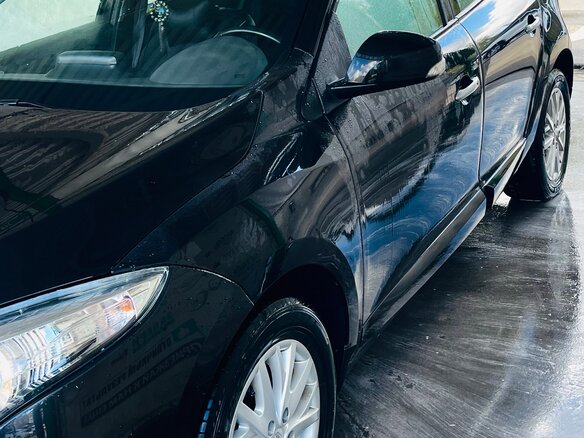 2012 Renault Megane III, чёрный - вид 1